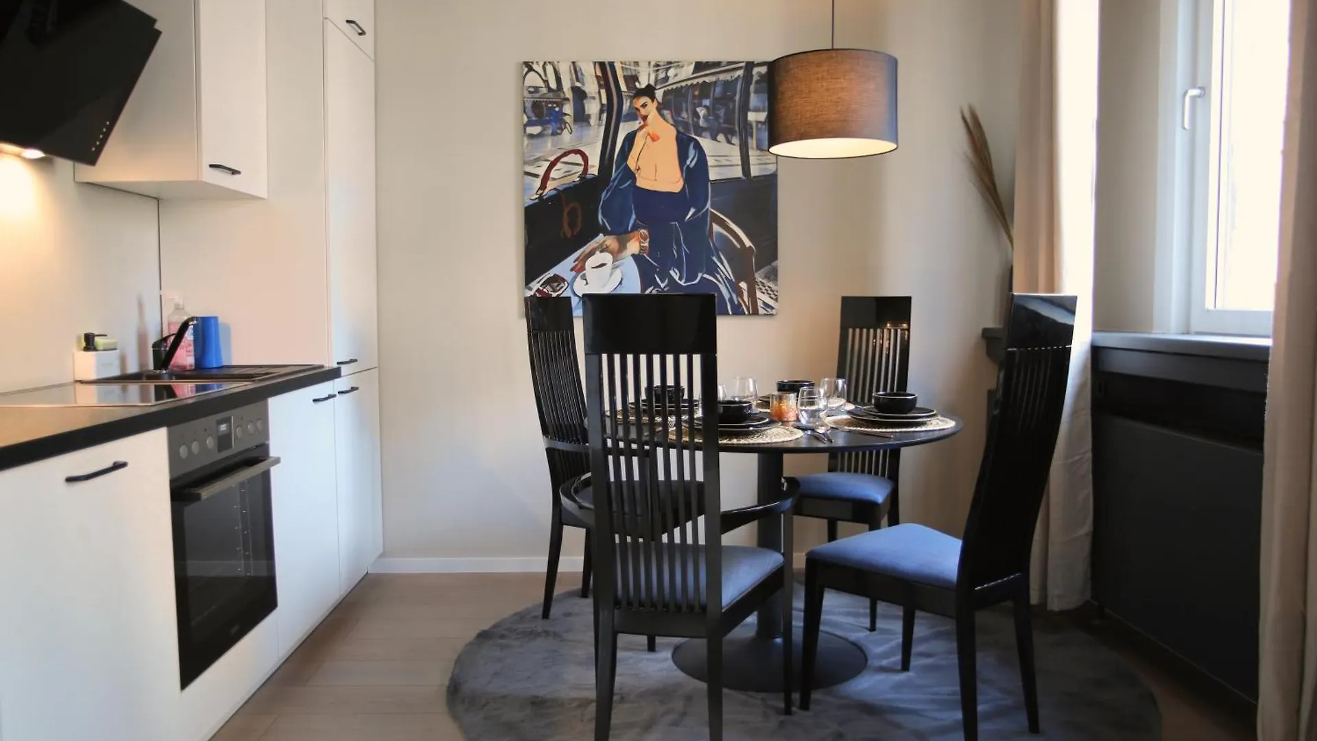 Stadtpark City Loft Is Calling Wenen 0*,